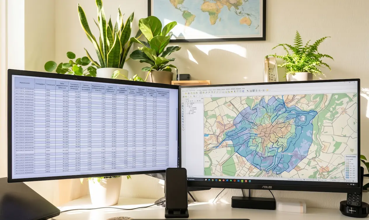 Géo-marketing implantation